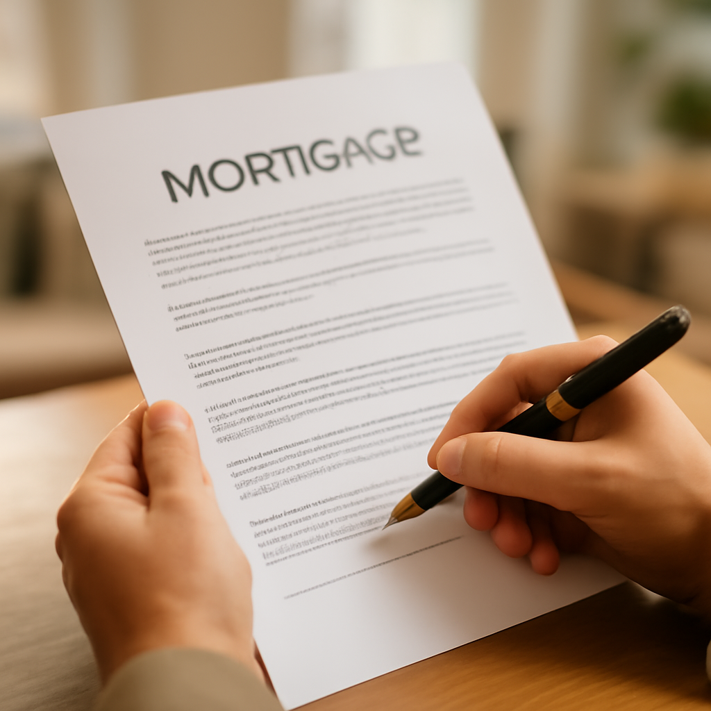 Semnarea contractelor de credit ipotecar în contextul reglementărilor BNM.